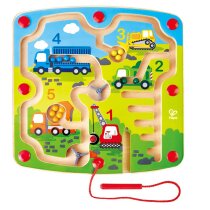 Магнітний лабіринт Hape Будівельний транспорт