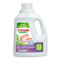 Органічний засіб для прання дитячої білизни FRIENDLY ORGANIC, Лаванда, 1567 мл