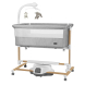 Ліжечко-гойдалка Carrello Bloom CRL-10304 (Anchor Grey Wooden)