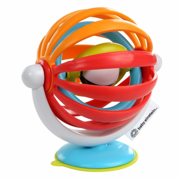 Игрушка на присоске Baby Einstein Sticky Spinner - фото | Интернет-магазин автокресел, колясок и аксессуаров для детей Avtokrisla