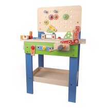 Дитячий станок з інструментами Hape Верстак майстра