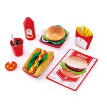 Іграшкові продукти Hape Фаст-фуд