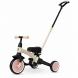 Велосипед з ручкою - біговел Qplay Stager 3 в 1 (Beige-Pink)