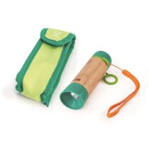 Механічний фонарик Hape Nature Fun з чохлом