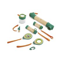 Набір натураліста Hape Nature Fun Дослідження та пригоди 8 в 1