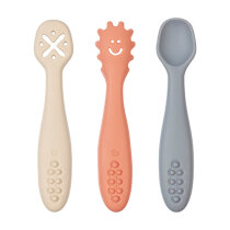 Тренувальні силіконові ложечки BEBE CONFORT Under the baobab, 3 шт