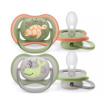 Пустушка Philips Avent Ultra Air, 6-18 міс, 2 шт