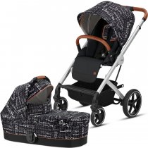 Універсальна коляска 2 в 1 Cybex Balios S Values For Life (Strength-dark grey)