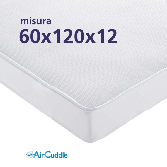 Матрац AirCuddle Easy Safe Combo 60x120 см - фото | Интернет-магазин автокресел, колясок и аксессуаров для детей Avtokrisla