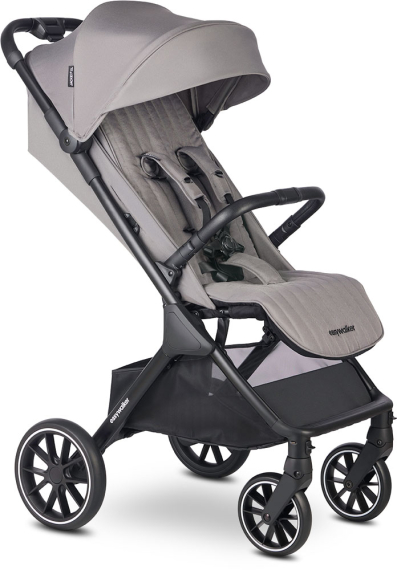 Прогулянкова коляска Easywalker Jackey2 XL FULL (Pebble Grey) - фото | Интернет-магазин автокресел, колясок и аксессуаров для детей Avtokrisla