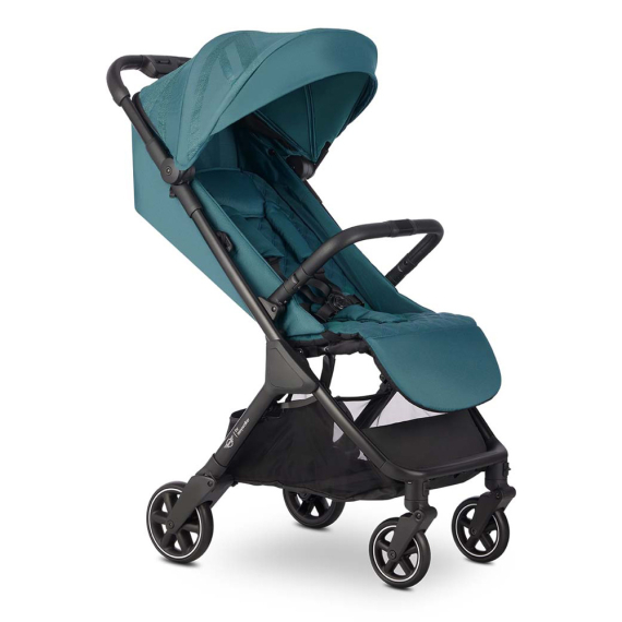 Прогулочная коляска Easywalker MINI Buggy SNAP FULL (Hyde Green) - фото | Интернет-магазин автокресел, колясок и аксессуаров для детей Avtokrisla