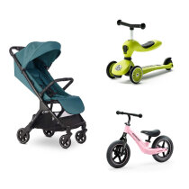 Прогулянкова коляска Easywalker MINI Buggy SNAP FULL + Cooghi S3 / V2 у подарунок