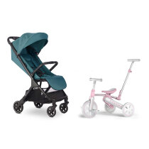 Прогулянкова коляска Easywalker MINI Buggy SNAP FULL + велосипед Cooghi K3 у подарунок