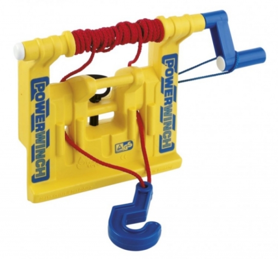 Лебедка для трактора Rolly Toys rollyPowerwinch (желтая) - фото | Интернет-магазин автокресел, колясок и аксессуаров для детей Avtokrisla