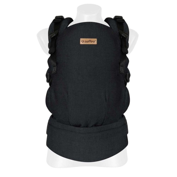 Сумка-переноска ZAFFIRO BabyGrow Roma (anthracite) - фото | Интернет-магазин автокресел, колясок и аксессуаров для детей Avtokrisla