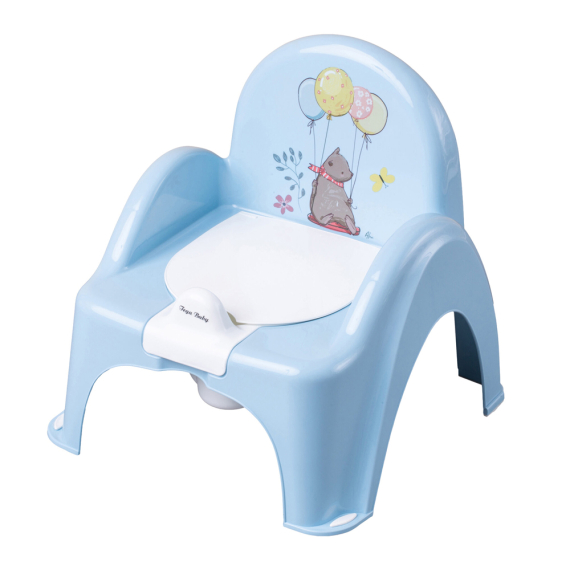 Горщик-стілець Tega Baby FOREST FAIRYTALE (light blue) - фото | Интернет-магазин автокресел, колясок и аксессуаров для детей Avtokrisla