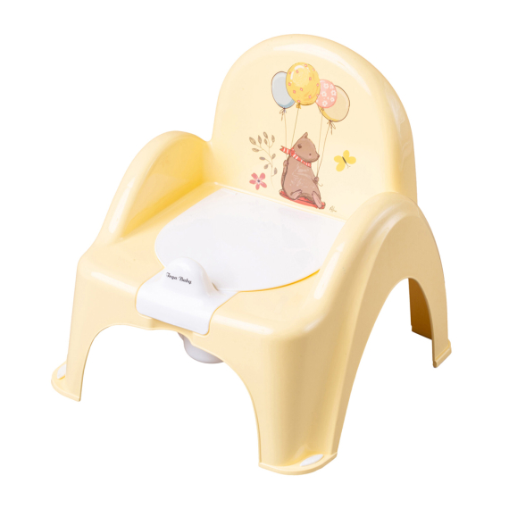 Горщик-стілець Tega Baby FOREST FAIRYTALE (light yellow) - фото | Интернет-магазин автокресел, колясок и аксессуаров для детей Avtokrisla