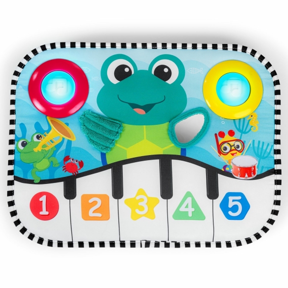 Іграшка музична на ліжечко Baby Einstein Baby Einstein Neptune’s Kick & Explore - фото | Интернет-магазин автокресел, колясок и аксессуаров для детей Avtokrisla