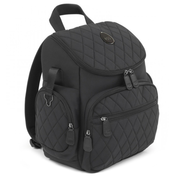 Рюкзак для коляски Egg (Just black) - фото | Интернет-магазин автокресел, колясок и аксессуаров для детей Avtokrisla