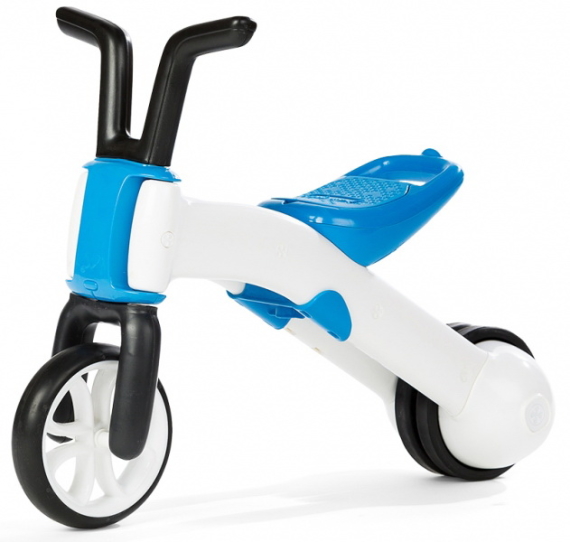 Велобег - трансформер ChillaFish Bunzi (Blue) - фото | Интернет-магазин автокресел, колясок и аксессуаров для детей Avtokrisla