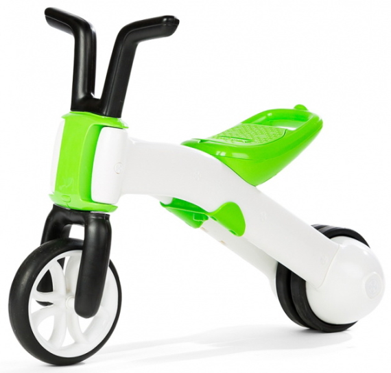 Велобіг - трансформер ChillaFish Bunzi (Green ) - фото | Интернет-магазин автокресел, колясок и аксессуаров для детей Avtokrisla