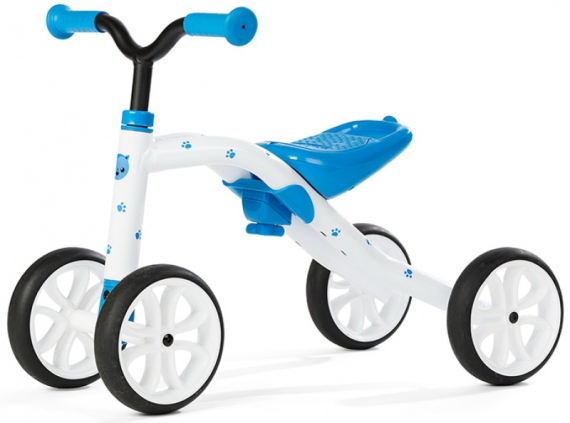 Велобіг CHILLAFISH Quadie (Blue) - фото | Интернет-магазин автокресел, колясок и аксессуаров для детей Avtokrisla
