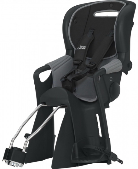 Велокрісло BRITAX RÖMER Jockey Comfort (Black/Grey) - фото | Интернет-магазин автокресел, колясок и аксессуаров для детей Avtokrisla