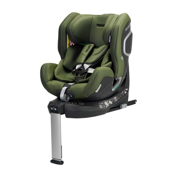 Автокрісло RECARO XENON 1 KID (Epic Green) - фото | Интернет-магазин автокресел, колясок и аксессуаров для детей Avtokrisla