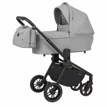 Універсальна коляска 2 в 1 Carrello Epica CRL-8510/1 NEW (Silver Grey)