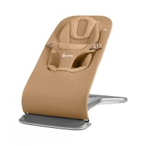 Крісло-шезлонг Ergobaby Evolve Bouncer (Camel)