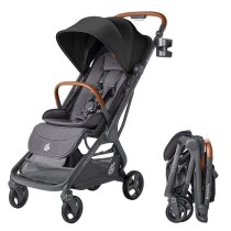 Прогулянкова коляска Metro 3 Deluxe (Jet Black)