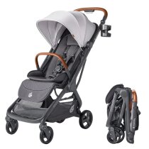 Прогулянкова коляска Metro 3 Deluxe (Pearl Grey)