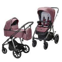 Універсальна коляска 2 в 1 Espiro Bueno 2022 (308 Heather Pink)