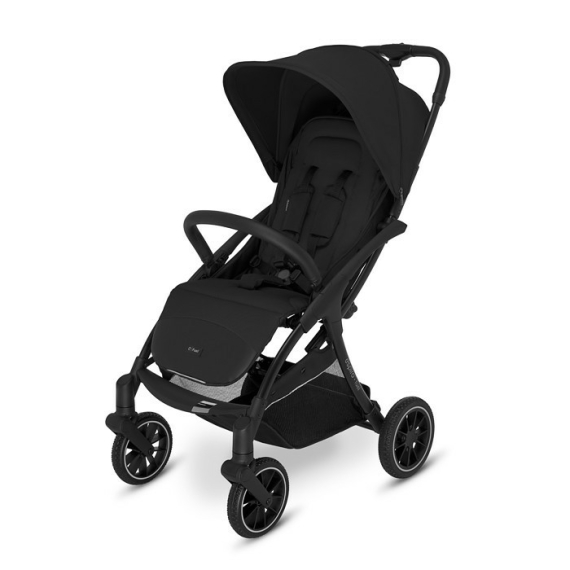 Прогулочная коляска Espiro Fuel (110 Unique Black) - фото | Интернет-магазин автокресел, колясок и аксессуаров для детей Avtokrisla