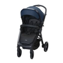 Прогулянкова коляска Espiro Sonic Gel 2022 (113 / Denim blue)