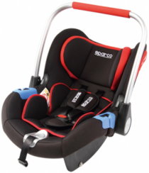 Автокрісло SPARCO F300i (Red)