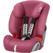 Автокрісло Britax Römer Evolva 1-2-3 (Wine Rose)
