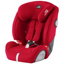 Автокрісло Britax Römer EVOLVA 123 SL SICT (Fire Red)
