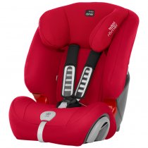 Автокрісло BRITAX-ROMER EVOLVA 1-2-3 plus (Fire Red)