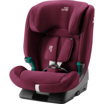 Автокрісло Britax Römer EVOLVAFIX (Burgundy Red)