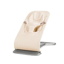 Крісло-шезлонг Ergobaby Evolve Bouncer (Cream Mesh)