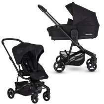 Універсальна коляска 2 в 1 Easy Walker Charley FULL (Night Black)