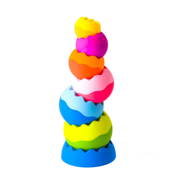 Пірамідка-балансир Fat Brain Toys Tobbles Neo - фото | Интернет-магазин автокресел, колясок и аксессуаров для детей Avtokrisla