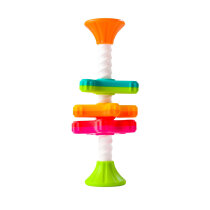 Пірамідка-спінер Fat Brain Toys MiniSpinny тактильна