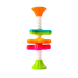 Пірамідка-спінер Fat Brain Toys MiniSpinny тактильна