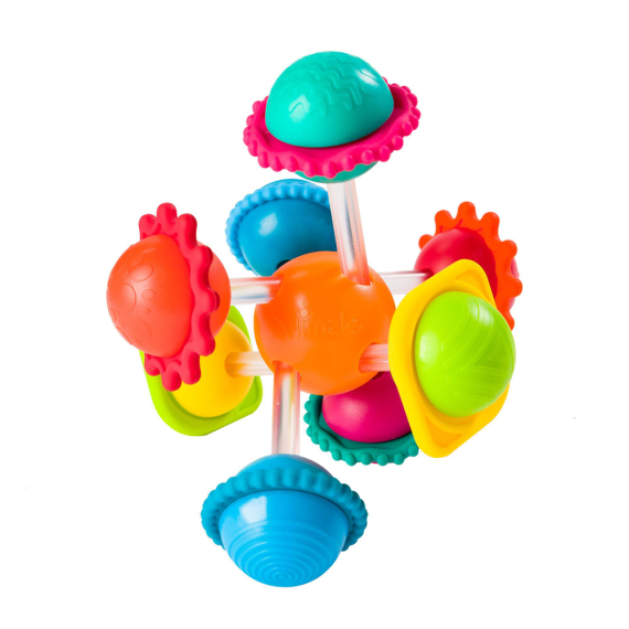 Прорізувач Fat Brain Toys Wimzle Сенсорні кулі - фото | Интернет-магазин автокресел, колясок и аксессуаров для детей Avtokrisla