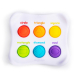 Сенсорна іграшка Fat Brain Toys Dimpl Duo Колір Форма Брайль