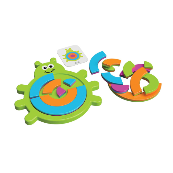 Пазл Fat Brain Toys Bugzzle Збери жука - фото | Интернет-магазин автокресел, колясок и аксессуаров для детей Avtokrisla