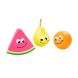 Ігровий набір Fat Brain Toys Fruit Friends Веселі фрукти