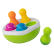 Сортер-балансир Fat Brain Toys Spinny Pins Неваляшки